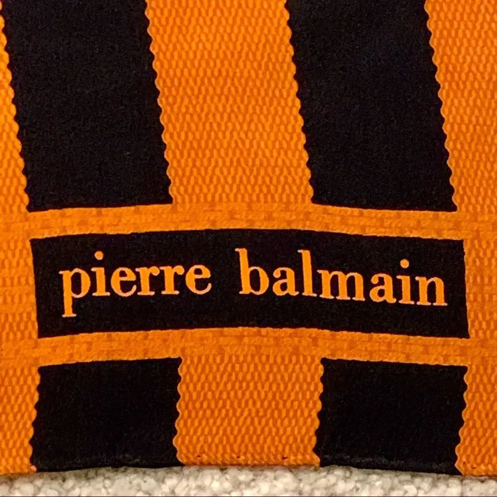 Vintage Pierre Balmain Beautiful‎ Silk Scarf